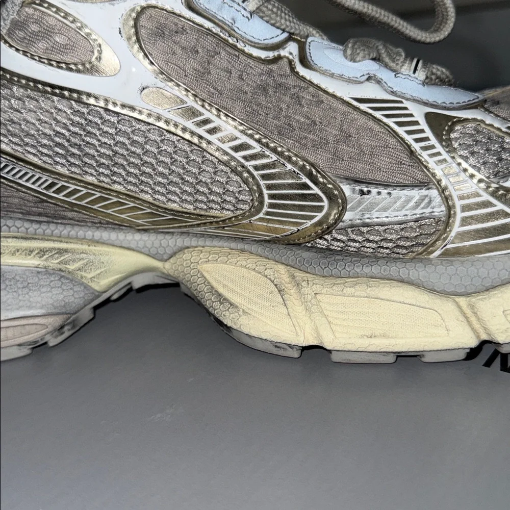 Balenciaga 3XL Eggshell Sz 13 - Picture 5 of 14